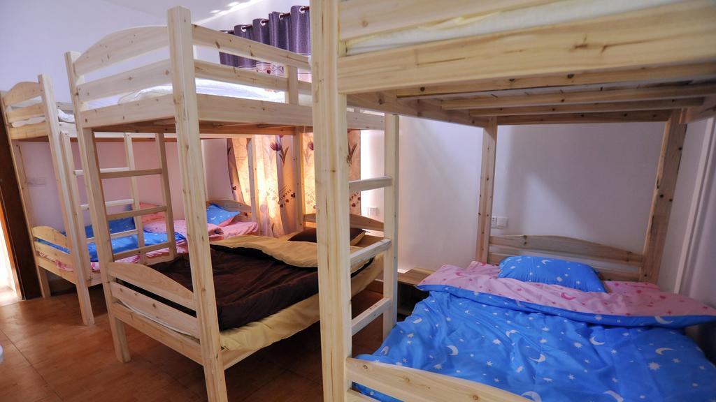 יאנג שואו Lan Shan Chu Youth Hostel חדר תמונה