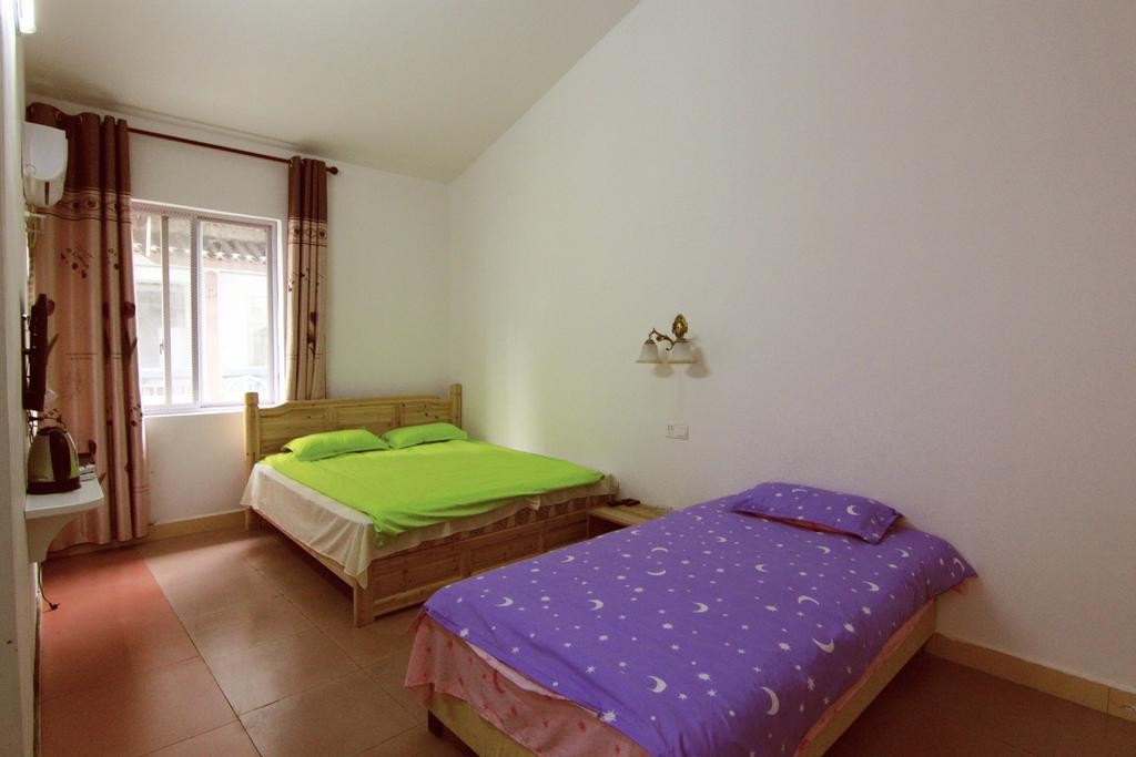 יאנג שואו Lan Shan Chu Youth Hostel חדר תמונה