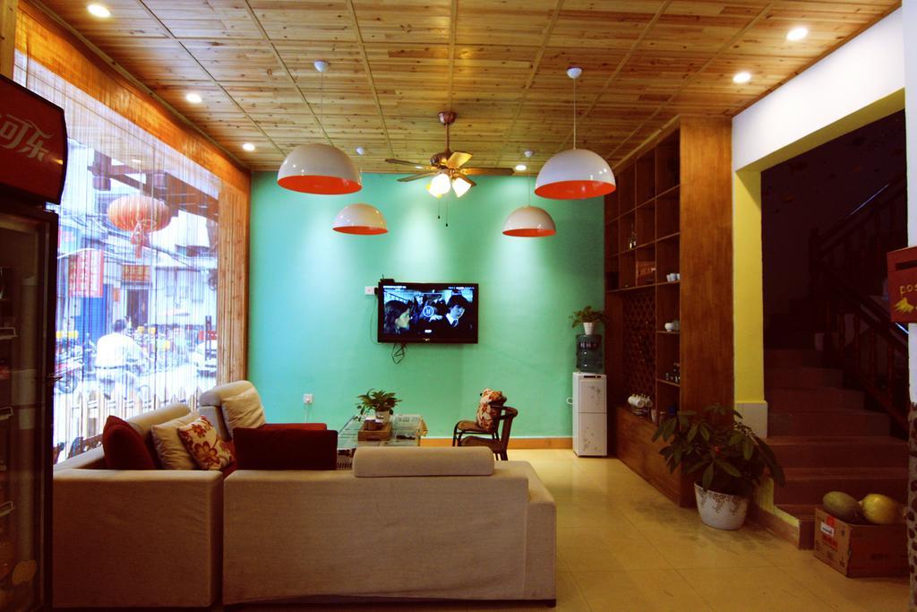 יאנג שואו Lan Shan Chu Youth Hostel מראה חיצוני תמונה