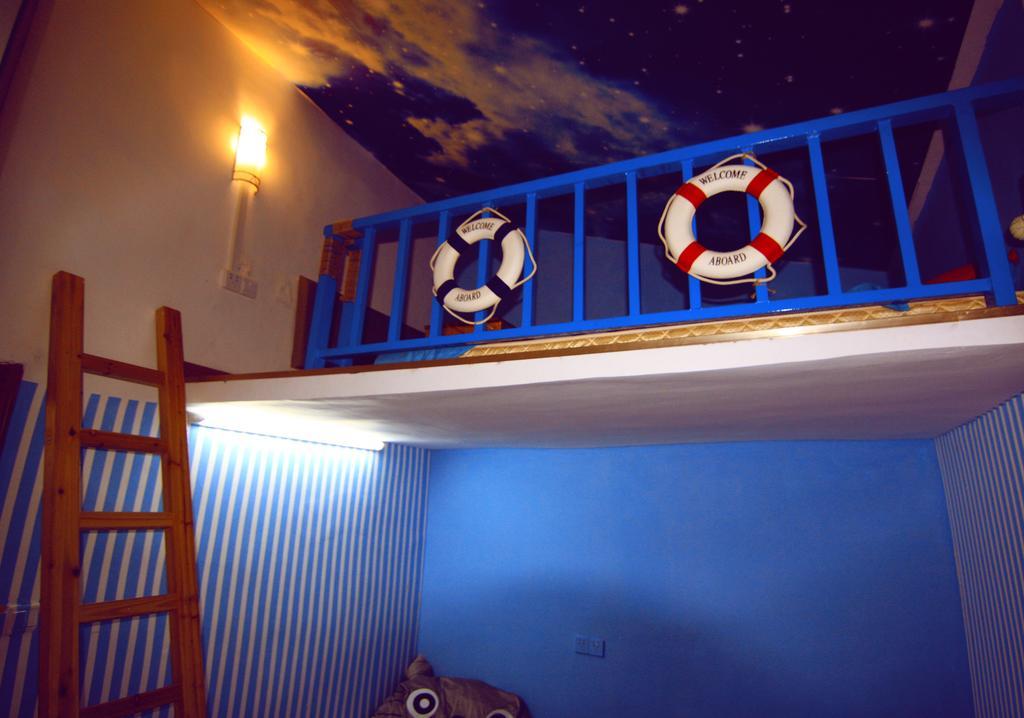 יאנג שואו Lan Shan Chu Youth Hostel מראה חיצוני תמונה