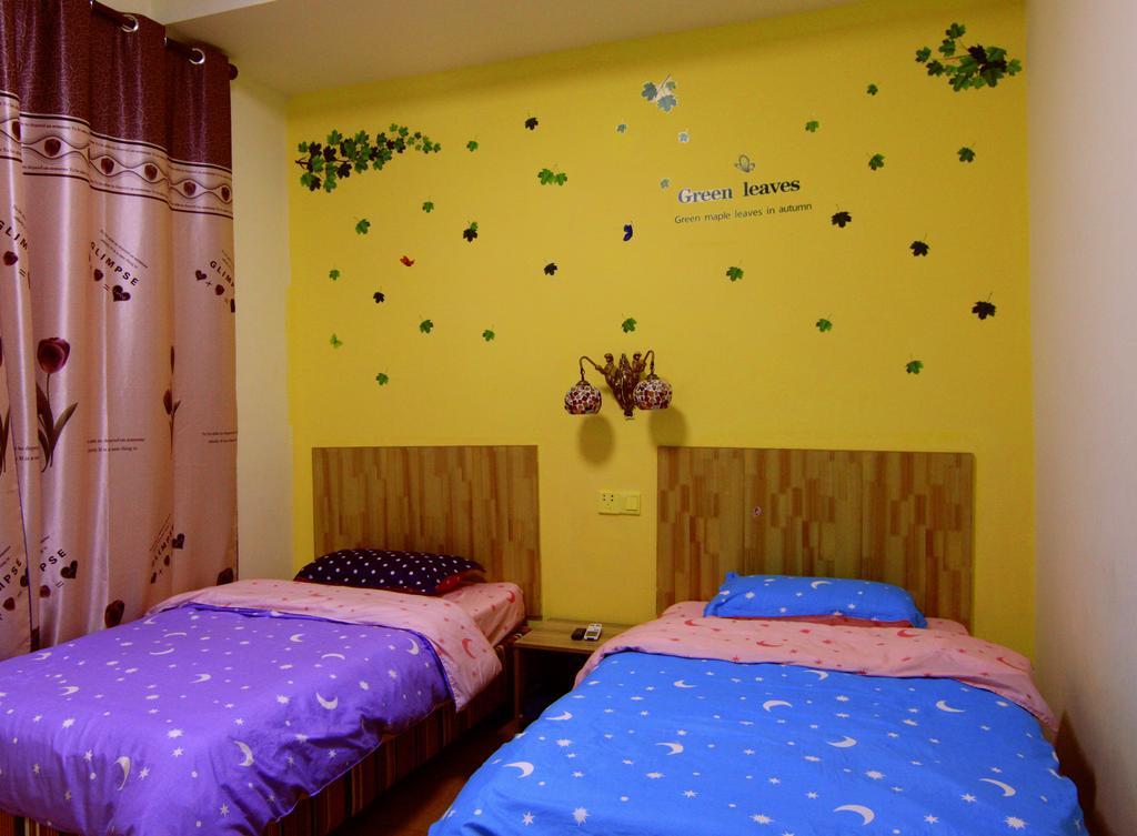 יאנג שואו Lan Shan Chu Youth Hostel חדר תמונה