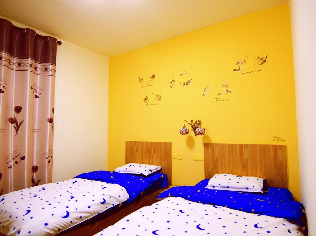 יאנג שואו Lan Shan Chu Youth Hostel חדר תמונה